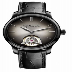 H. Moser & Cie Endeavour Tourbillon, Titanium, Fume Dial 1802-0500