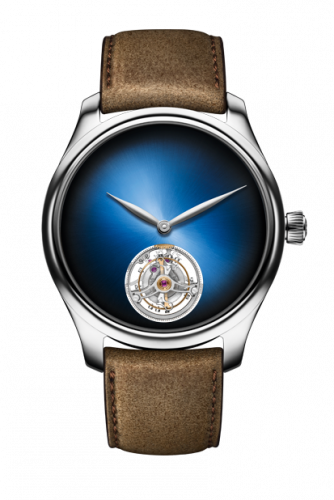 H. Moser & Cie Endeavour Tourbillon White Gold / Funky Blue Concept 1804-0200
