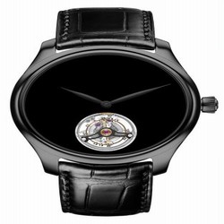 H. Moser & Cie Endeavour Tourbillon DLC / Vantablack Concept Black Hands 1804-1206