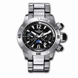 Jaeger-LeCoultre Master Compressor Diver Chronograph Titanium / Bracelet 186T170