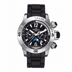 Jaeger-LeCoultre Master Compressor Diver Chronograph Titanium / Rubber Bracelet 186T770 