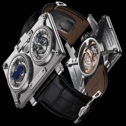 MB&F Horological Machine N2 HM2 White Gold & Titanium 20.DWWTL.R
