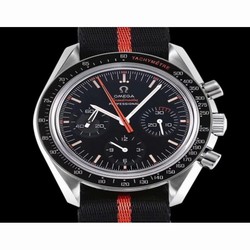 Omega Speedmaster Speedy Tuesday 2 Ultraman Limited Edition 311.12.42.30.01.001 OM Stainless Steel Black 