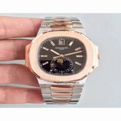 Patek Philippe Nautilus 5726/1A-001 Noob Rose Gold & Stainless Steel Black 