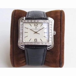 Vacheron Constantin Historiques Toledo 1951 86300 GS Stainless Steel & Diamonds White 