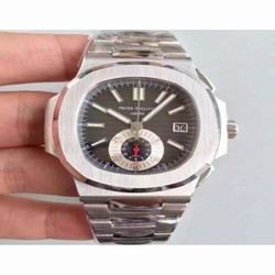 Patek Philippe Nautilus Chronograph 5980 JF Stainless Steel Black 