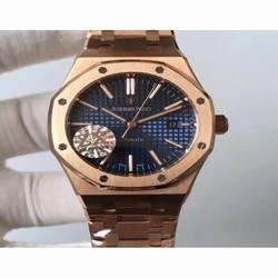 Audemars Piguet Royal Oak 15400 ZX Rose Gold Blue 