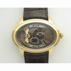Audemars Piguet Royal Millenary 4101 15350OR.OO.D093CR.01 V9 Yellow Gold Skeleton 