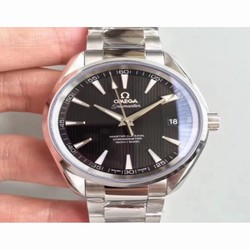 Omega Seamaster Aqua Terra 150M Master Co-Axial 231.10.42.21.01.003 VS Stainless Steel Black 