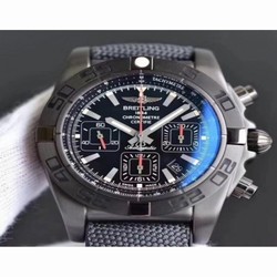 Breitling Chronomat 44 Blacksteel MB0111C3/BE35 GF PVD Black 