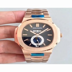 Patek Philippe Nautilus 5726/1A Noob Rose Gold Blue 