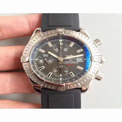 Breitling Avenger Chronograph JF Stainless Steel Grey 