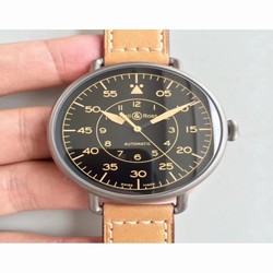 Bell & Ross Vintage Heritage BRWW192-HER/SCA BR Stainless Steel Black 