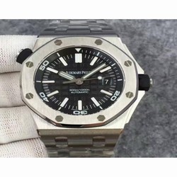 Audemars Piguet Royal Oak Offshore Diver 15703 JF Stainless Steel Black 