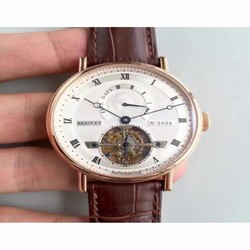 Breguet Classique Complication 5317BR/12/9V6 BG Rose Gold Silver 