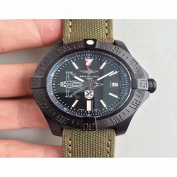 Breitling Avenger II Seawolf Boelcke M173316Y/BE72 GF PVD Black 