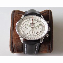 Breitling Navitimer 01 AB0121211 AI Stainless Steel White 