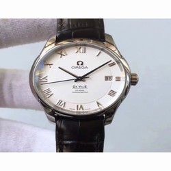 Omega De Ville 431.13.41.21.02.001 41MM MK Stainless Steel White 
