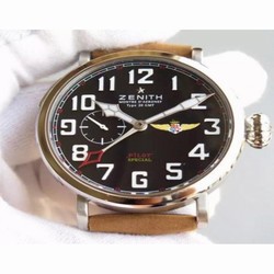 Zenith Pilot Type 20 GMT RG/LE 45mm Best Edition Black 