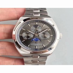 Vacheron Constantin Overseas Perpetual Calendar 4300V/120G-B102 BF Stainless Steel Anthracite 