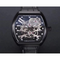 Franck Muller Vanguard Gravity Skeleton V 45 T GRAVITY CS SQT Noob PVD Skeleton 