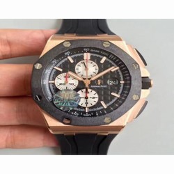 Audemars Piguet Royal Oak Offshore 26401RO.OO.A002CA.01 JF V2 Rose Gold Black 