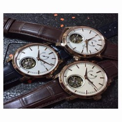 Vacheron Constantin Patrimony Tourbillon Rose Gold White 