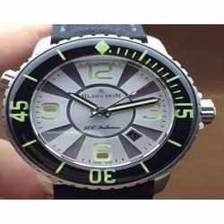 Blancpain 500 Fathoms Titanium White 