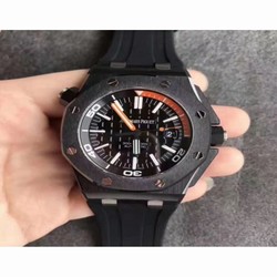 Audemars Piguet Royal Oak Offshore Diver 15707CE.OO.A002CA.01 Noob Black Ceramic Black & Orange 