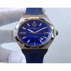 Vacheron Constantin Overseas 47040 Stainless Steel Blue 