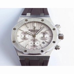 Audemars Piguet Royal Oak Chronograph 26331 JH Stainless Steel Silver 