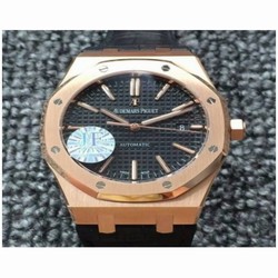 Audemars Piguet Royal Oak 15400 Rose Gold Black 