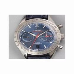 Omega Speedmaster ?57 Chronograph 41MM Stainless Steel Blue 