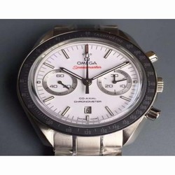 Omega Speedmaster Professional Chronograph Stainless Steel White 