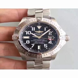 Breitling Avenger II Seawolf A1733110/BC31/169A Noob Stainless Steel Black 