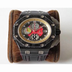 Audemars Piguet Royal Oak Offshore Grand Prix 26290IO.OO.A001VE.01 JF V3 Forged Carbon Red 