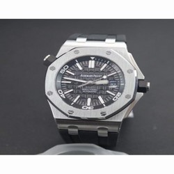 Audemars Piguet Royal Oak Offshore Diver 15703 Stainless Steel Black 