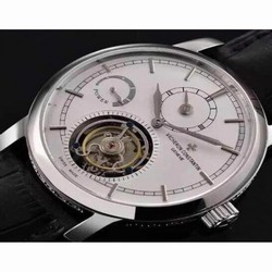 Vacheron Constantin Patrimony Tourbillon Stainless Steel White 