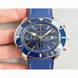 Breitling Superocean Heritage II Chronograph 46 A1331216/C963/277S Noob Stainless Steel Blue 