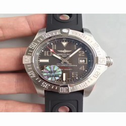 Breitling Avenger II Seawolf A1733110/F563/152S GF Stainless Steel Anthracite 