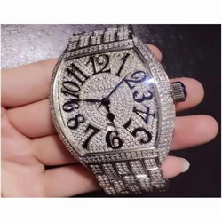 Franck Muller Casablanca FM 8880 SC DT D6 CD OG Stainless Steel & Diamonds Diamonds 