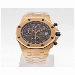 Audemars Piguet Royal Oak Offshore Don Ramon De La Cruz 26192OR.D0801CR.01 JF V2 Rose Gold Grey 