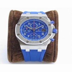 Audemars Piguet Royal Oak Offshore Chronograph 2018 SIHH 26470 JF V2 Stainless Steel Blue 