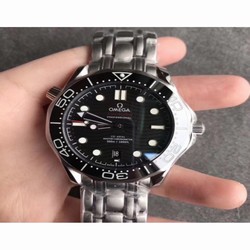 Omega Seamaster Diver 300M 210.30.42.20.01.001 UR Stainless Steel Black 