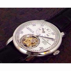 Vacheron Constantin Patrimony Carrousel Tourbillon Stainless Steel White 