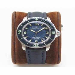 Blancpain Fifty Fathoms 5015D-1140-52B ZF Stainless Steel Blue 
