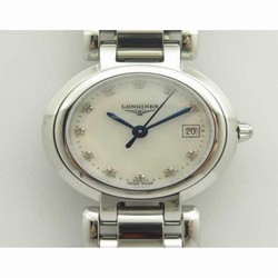 Longines Primaluna Elegant Ladies L8.110.4.87.6 GS Stainless Steel Mother Of Pearl 