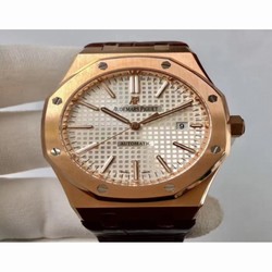Audemars Piguet Royal Oak 15400 JF Rose Gold Silver 