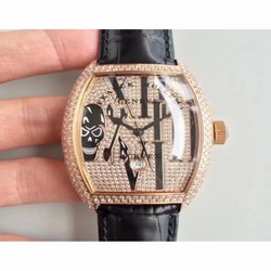 Franck Muller Tenor Curvex Gothic Arrange 8880 SCDT GOTH DCD FM Rose Gold & Diamonds Diamond 