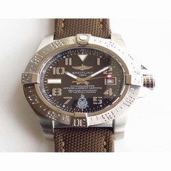 Breitling Avenger Seawolf Royal Marines 350 Years Anniversary Noob Stainless Steel Black 
